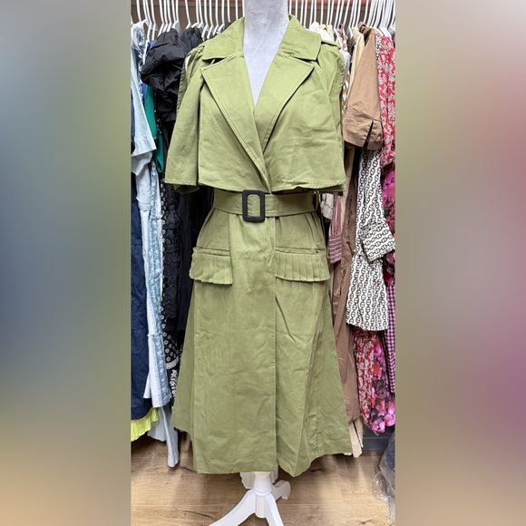 English Factory Jackets Coats Nwt English Factory Sleeveless